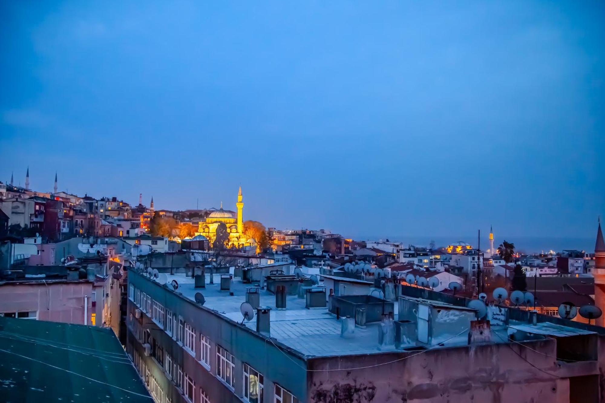 City Hall Apart Hotel Sultanahmet 伊斯坦布尔 外观 照片